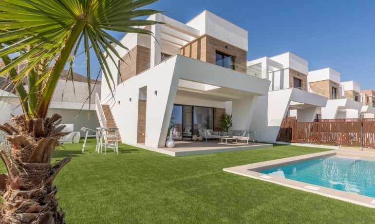 Villa - New Build - Finestrat* -
                Campana Garden