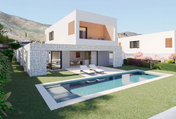 Villa - New Build - Finestrat* - Campana Garden