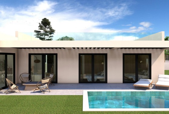 Villa - New Build - Finestrat* - Golf Bahia