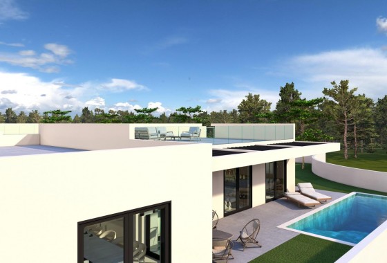 Villa - New Build - Finestrat* - Golf Bahia