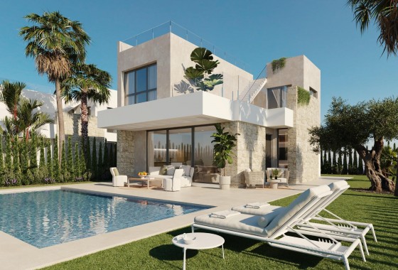 Villa - New Build - Finestrat* - Puig Campana Golf