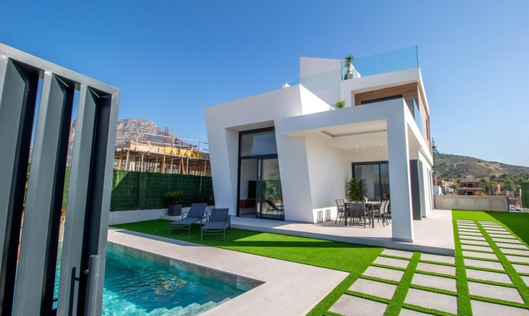 Villa - New Build - Finestrat* -
                Puig Campana Golf
