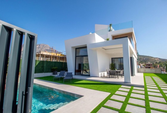 Villa - New Build - Finestrat* - Puig Campana Golf