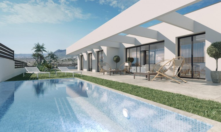 Villa - New Build - Finestrat* -
                Sea Hills