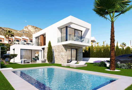 Villa - New Build - Finestrat* - Sierra Cortina