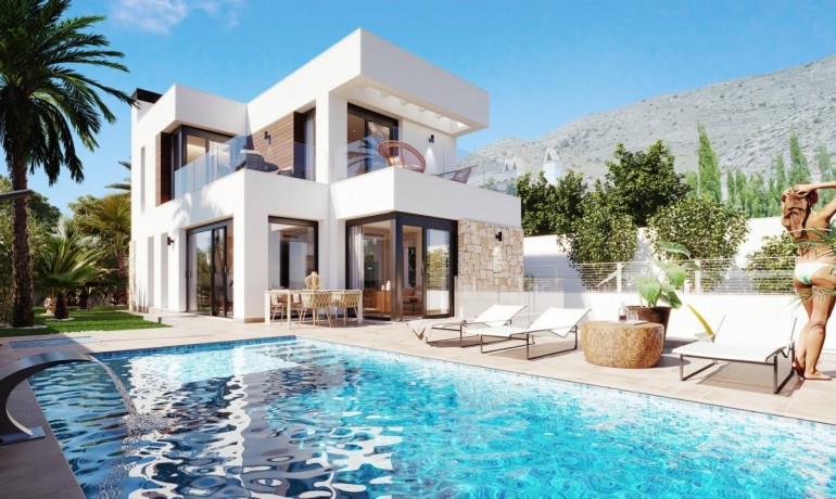 Villa - New Build - Finestrat* -
                Sierra Cortina