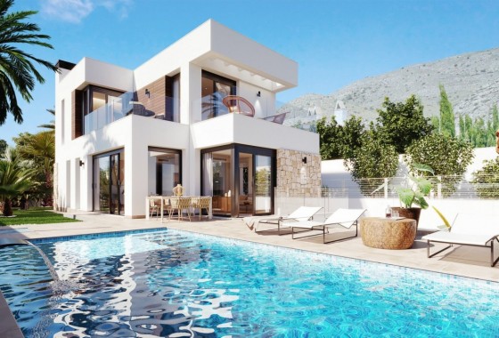 Villa - New Build - Finestrat* - Sierra Cortina