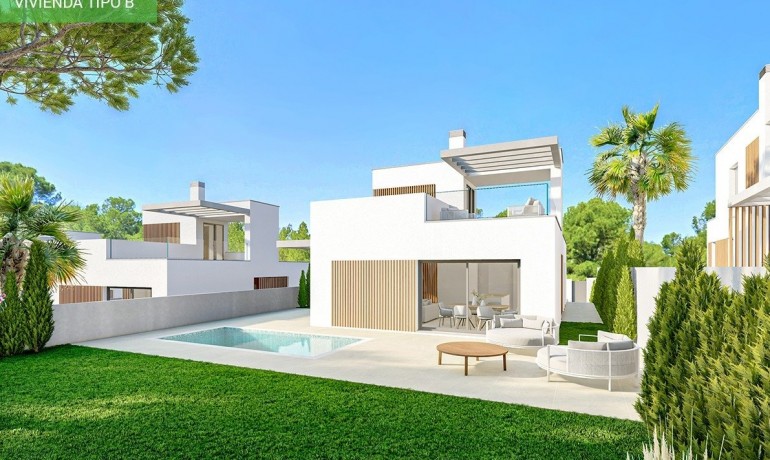 Villa - New Build - Finestrat* -
                Sierra Cortina