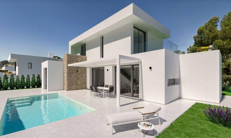 Villa - New Build - Finestrat* -
                Sierra Cortina