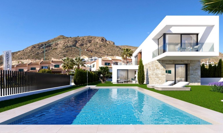 Villa - New Build - Finestrat* -
                Sierra Cortina