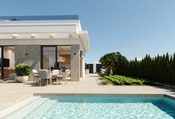 Villa - New Build - Fuente Alamo* - Hacienda Del Álamo Golf