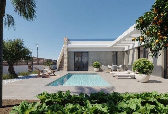 Villa - New Build - Fuente Alamo* - Hacienda del Alamo