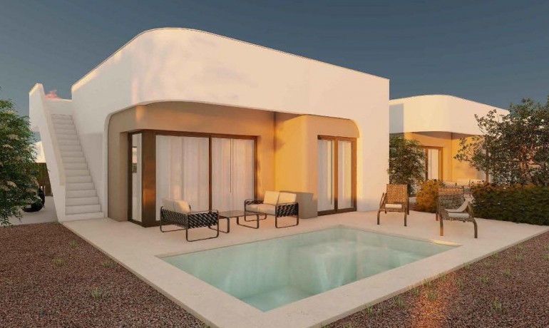 Villa - New Build - Fuente Alamo* -
                Hacienda del Alamo