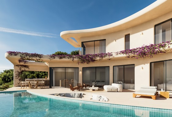 Villa - New Build - Jávea / Xàbia - Cap Martí - El Tossalet - Pinomar