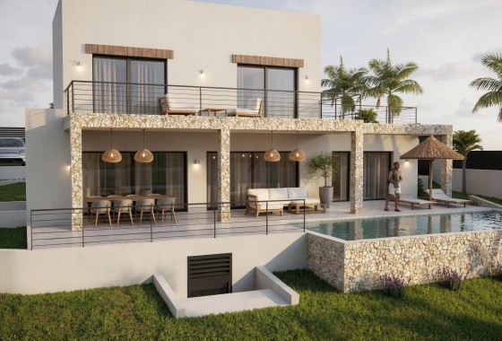 Villa - New Build - Jávea / Xàbia - Cap Martí - El Tossalet - Pinomar
