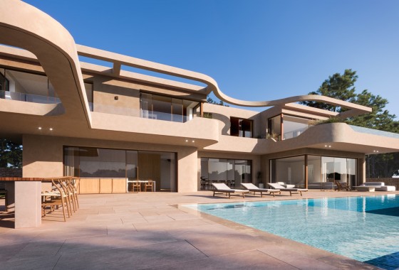 Villa - New Build - Jávea / Xàbia - Cap Martí - El Tossalet - Pinomar