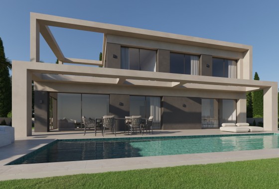 Villa - New Build - Jávea / Xàbia - Cap Martí - El Tossalet - Pinomar