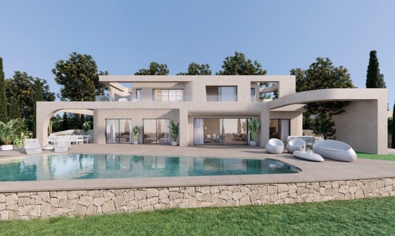 Villa - New Build - Jávea / Xàbia -
                Cap Martí - El Tossalet - Pinomar