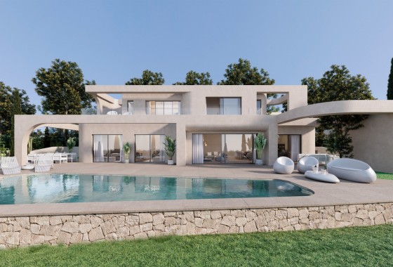 Villa - New Build - Jávea / Xàbia - Cap Martí - El Tossalet - Pinomar