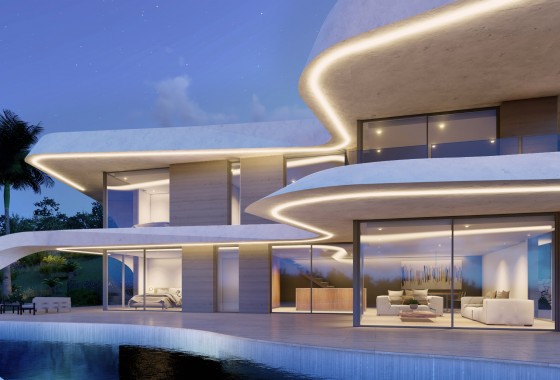 Villa - New Build - Jávea / Xàbia - Cap Martí - El Tossalet - Pinomar