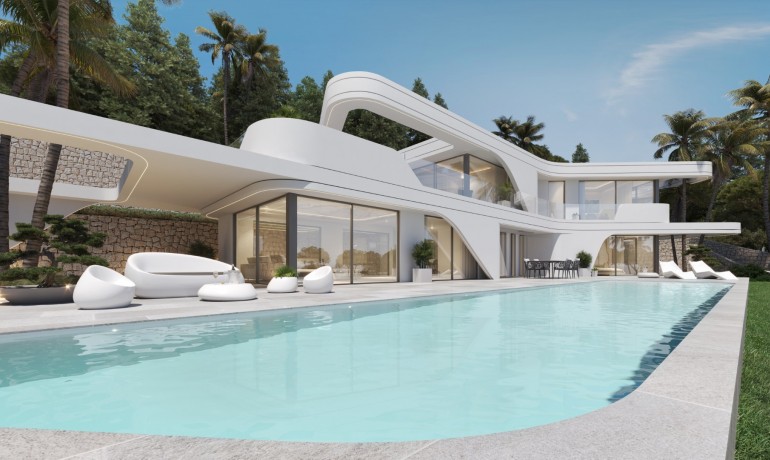 Villa - New Build - Jávea / Xàbia -
                Cap Martí - El Tossalet - Pinomar