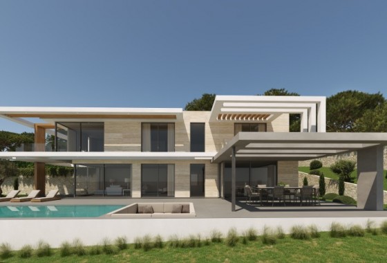 Villa - New Build - Jávea / Xàbia - Cap Martí - El Tossalet - Pinomar