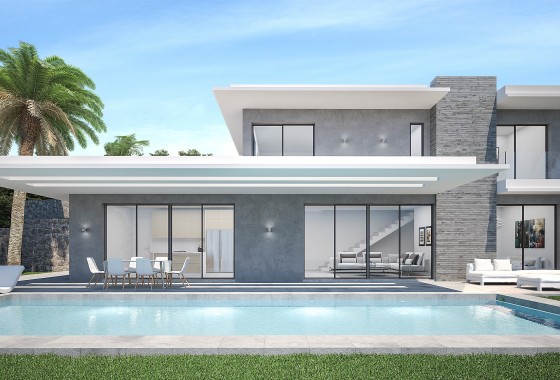 Villa - New Build - Jávea / Xàbia - Cap Martí - El Tossalet - Pinomar