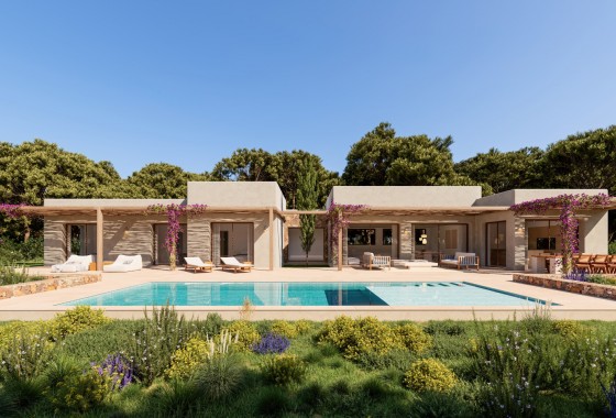 Villa - New Build - Jávea / Xàbia - Cap Martí - El Tossalet - Pinomar