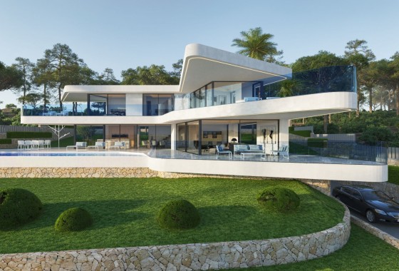 Villa - New Build - Jávea / Xàbia - Cap Martí - El Tossalet - Pinomar