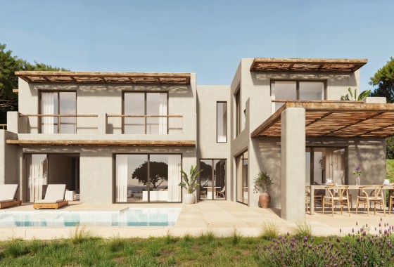 Villa - New Build - Jávea / Xàbia - Portichol - Balcón al Mar