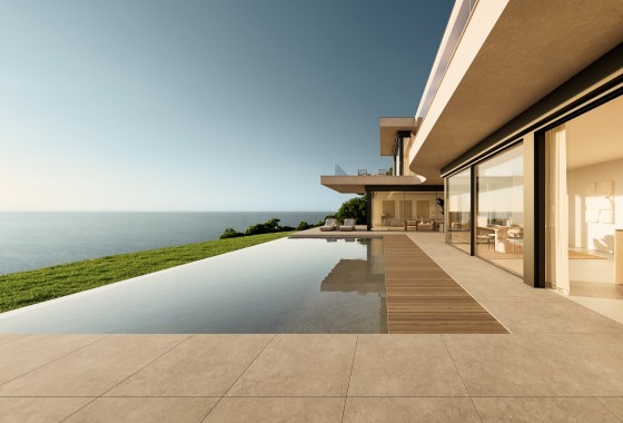 Villa - New Build - Jávea / Xàbia - Portichol - Balcón al Mar