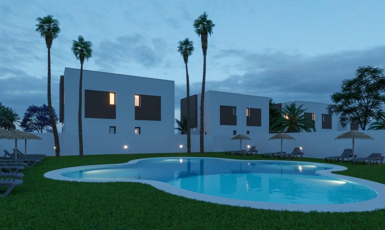 Villa - New Build - La Marina* -
                El Pinet
