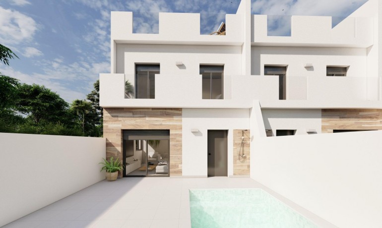 Villa - New Build - Los Alcázares -
                Euro Roda