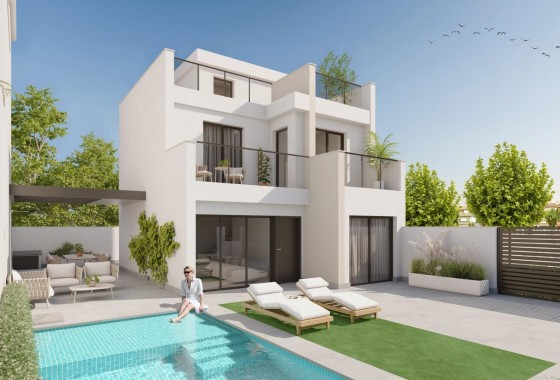 Villa - New Build - Los Alcázares* - Playa la Atascadera