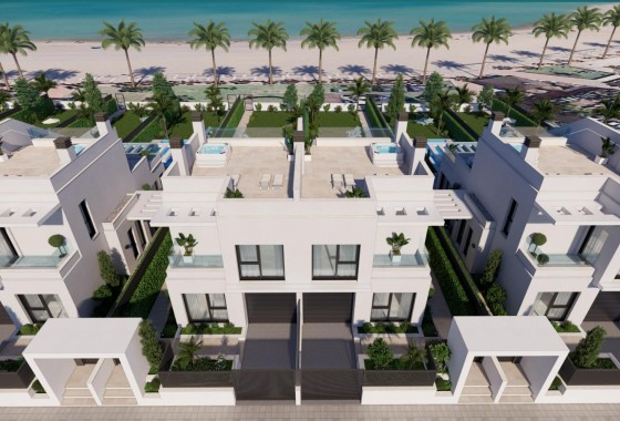 Villa - New Build - Los Alcázares* - Punta Calera