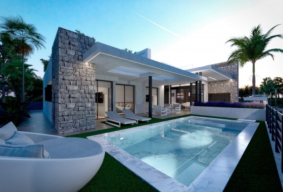 Villa - New Build - Los Alcázares* - Santa Rosalia*