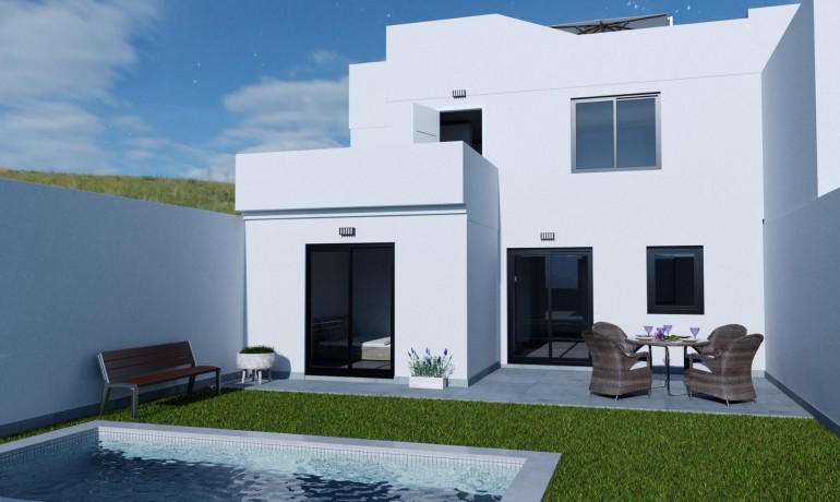 Villa - New Build - Los Belones -
                Centro