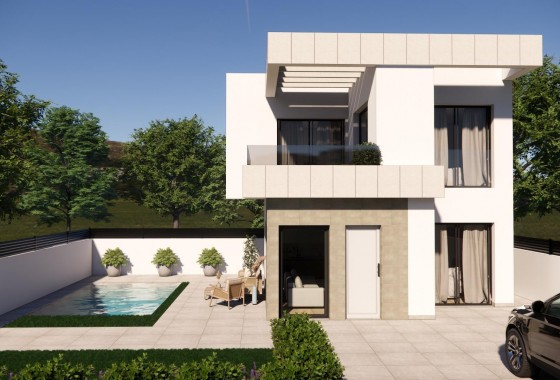 Villa - New Build - Los Montesinos* - La Herrada