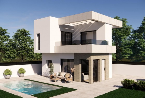 Villa - New Build - Los Montesinos* - La Herrada