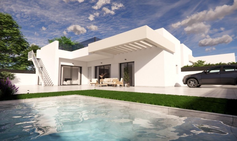 Villa - New Build - Los Montesinos -
                La Herrada
