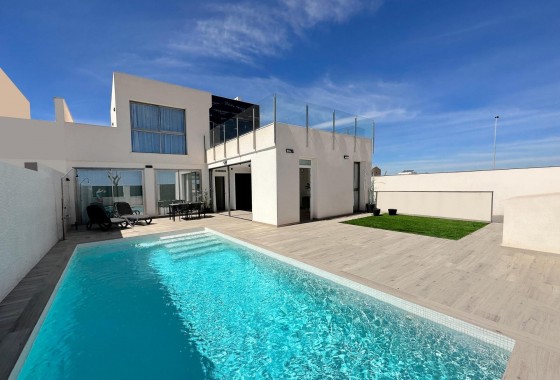 Villa - New Build - Mar de Cristal* - Los Belones*