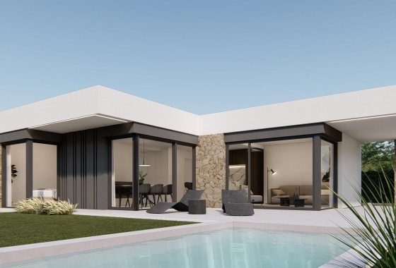 Villa - New Build - Molina De Segura - Urb. La Quinta