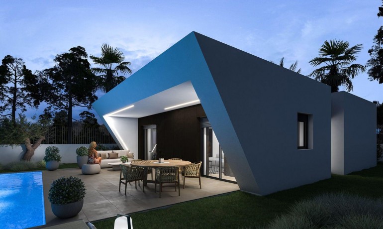 Villa - New Build - Montfort del Cid* -
                La Capitana