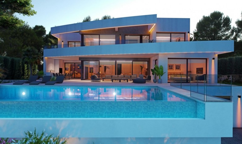 Villa - New Build - Moraira* -
                La Sabatera*