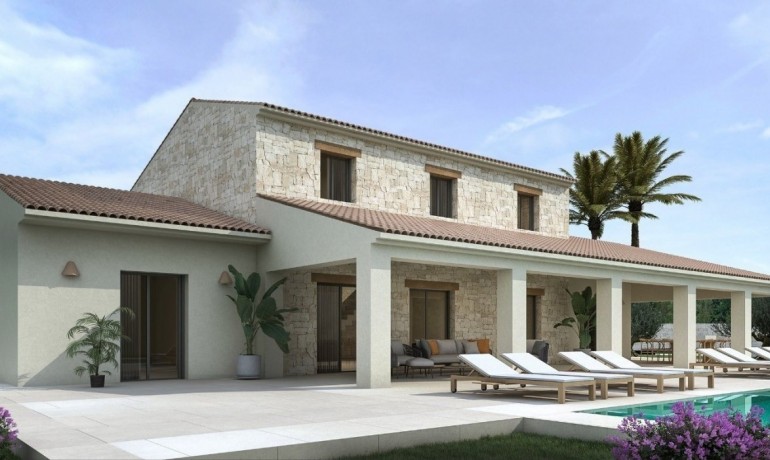 Villa - New Build - Moraira* -
                Moraira*