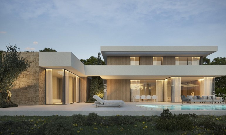 Villa - New Build - Moraira_Teulada -
                Calle Mostoles