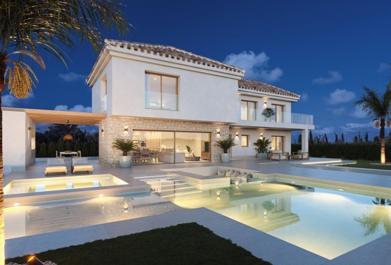 Villa - New Build - Orihuela Costa* - Cabo Roig
