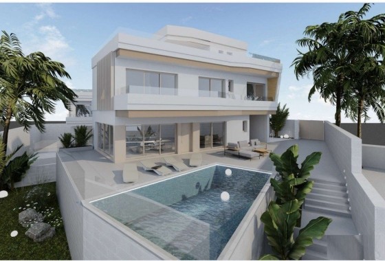 Villa - New Build - Orihuela Costa* - Campoamor*