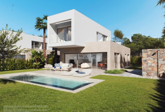 Villa - New Build - Orihuela Costa* - Las Colinas Golf*