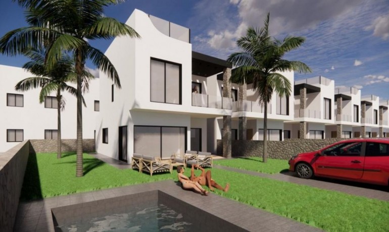 Villa - New Build - Orihuela Costa -
                Punta Prima